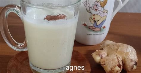 Resep Honey Ginger Latte oleh Agnes エミリア Cookpad