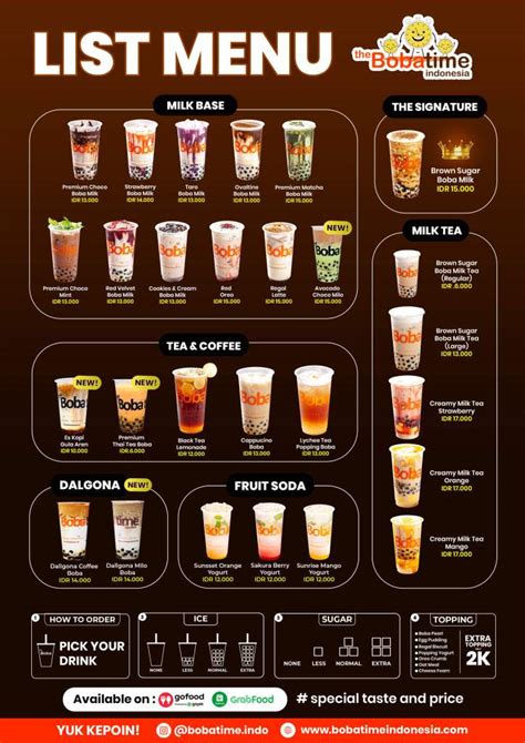 Detail Contoh Daftar Menu Minuman Kekinian Koleksi Nomer 28