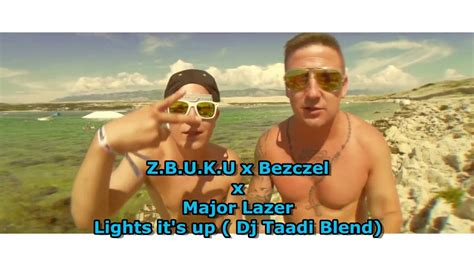 Z B U K U X Bezczel X Major Lazer Light It S Up T Abon Blend