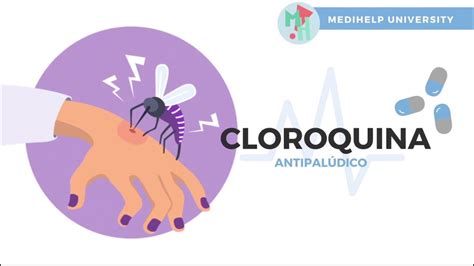 Cloroquina F Rmaco Antipal Dico Youtube