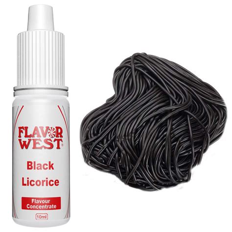 Black Licorice Flavor West - Flavour Express