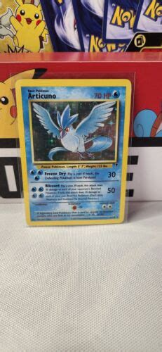 Pokemon Legendary Collection Articuno Holo Rare EBay