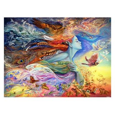 Puzzle Josephine Wall Spirit of Flight Pintoo H2223 1200 pièces