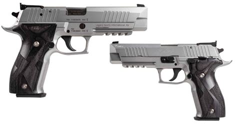 Sig Sauer Germany P X Five Allround Mm Luger In Stainless Pistol