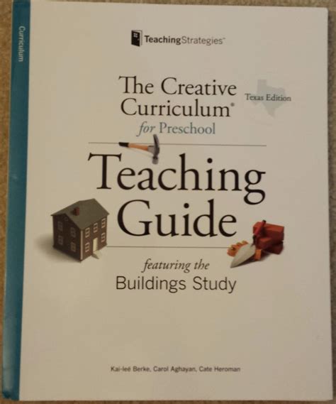 The Creative Curriculum For Preschool Teaching Guide Featuring The