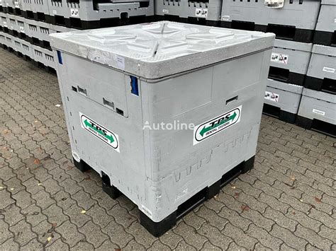 Osta Schoeller Allibert Combolife Kompakter Faltbarer Ibc Ibc