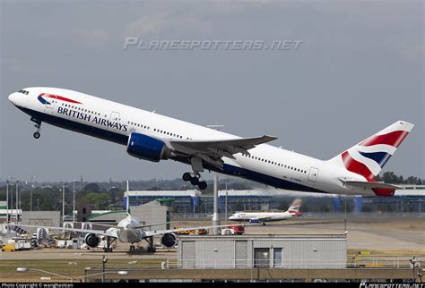 G Ymma British Airways Boeing Er Photo By Wanghaotian Id