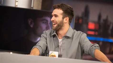 Ricardo Gómez en El Hormiguero Tuve que parar el rodaje de La