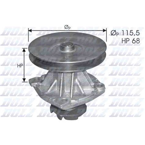 Pompe Eau Dolz S Norauto