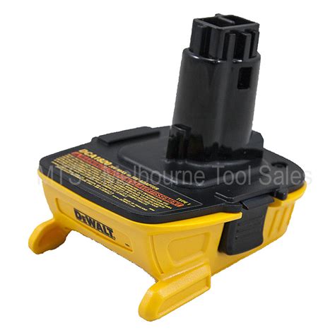 DEWALT DCA1820 18V XRP TO XR 18V 20V BATTERY ADAPTOR MELBOURNE TOOL