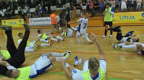 Auslosung Der Eliterunde Am Donnerstag Uefa Futsal Champions League