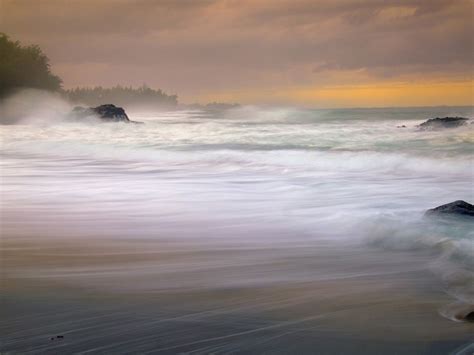 Lumahai Beach Sunset, Kauai, Hawaii Backgrounds Desktop, Desktop ...