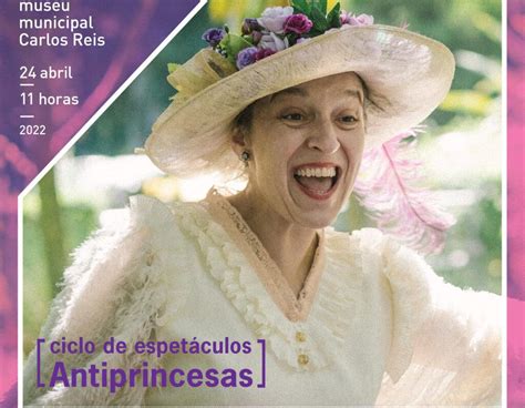 Ciclo de espetáculos Antiprincesas começa peça sobre Carolina