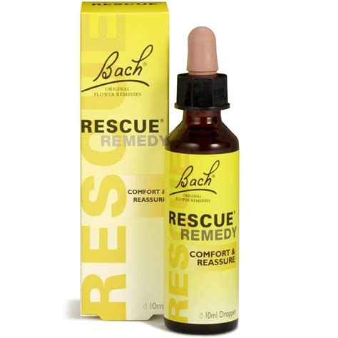 Rescue Remedy Gotas Floral De Bach Ml Shopee Brasil