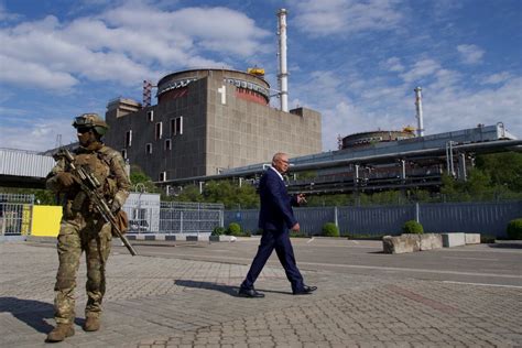 聯合國調查員訪核電廠前 烏控俄軍轟炸安赫德市 新唐人亞太電視台