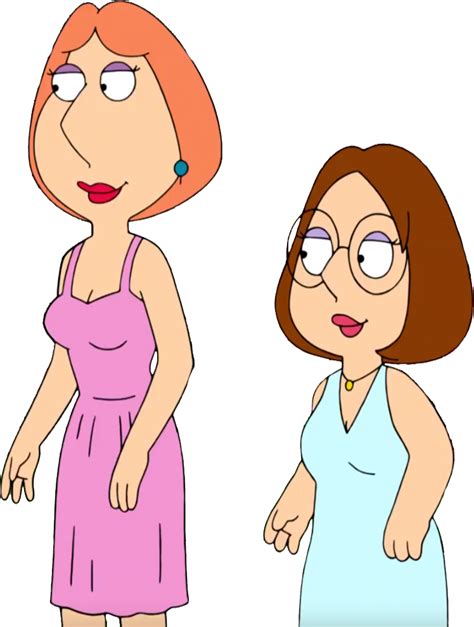 Lois And Meg In Dresses Vector By Mrtoonlover83 On Deviantart