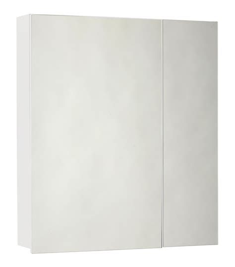 Armario de baño Fox blanco 70x80x11 cm Leroy Merlin