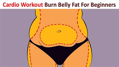 Simple Cardio Workout To Lose Belly Fat For Beginners At Home Weight Loss Fat Burning Exercise