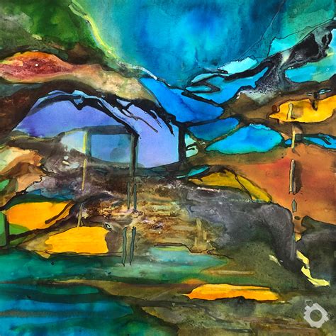 Reflections at Lyn Gwynant • dot-art