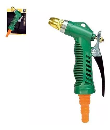 Boquilla Met Lica Ajustable Squirt Hose Para Riego De Jardines