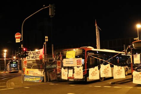 Düsseldorf Streik bei der Rheinbahn am Dienstag und Mittwoch Ddorf