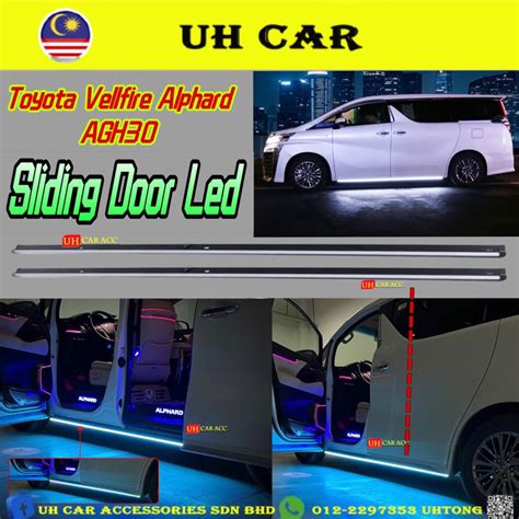 Toyota Vellfire Alphard AGH30 Lexus LM350 2015 2023 Sliding Door Led