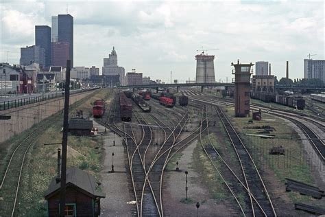 Historical Photos Toronto Rail Lands September 1973 Toronto