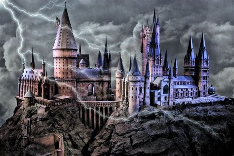 Hogwarts Castle Wallpaper - WallpaperSafari