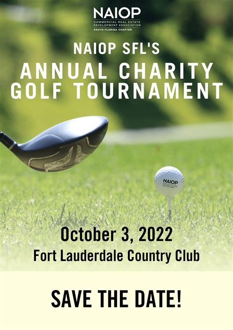 10322 Naiops Annual Charity Golf Tournament