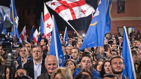 Gruzja Coraz Wi Ksze Protesty Przeciw Ustawie O Tzw Zagranicznych