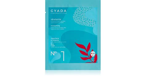 Gyada Cosmetics Face Sheet Mask M Scara Facial Hidratante Notino Pt