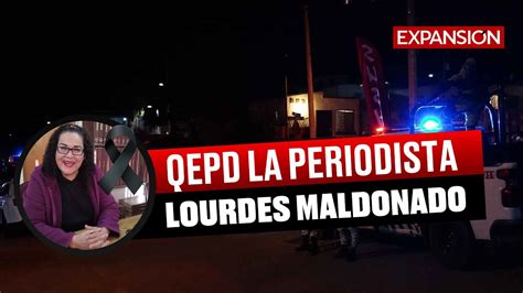 La periodista Lourdes Maldonado es asesinada en Tijuana ÚLTIMAS