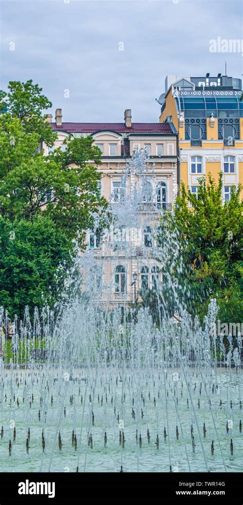 The City Garden, Sofia’s oldest and most central public garden in the ...