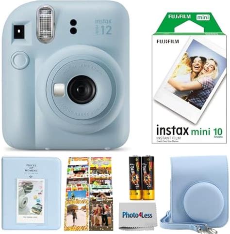 Fujifilm Instax Mini 12 Instant Film Camera Pastel Blue