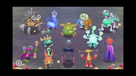 My Singing Monsters Ethereal Workshop WAVE 4 FULL Song Normal And