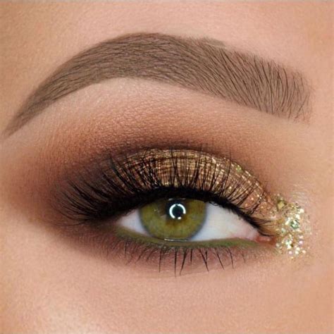 Best Gold Eye Makeup Looks And Tutorials Eye Makeup Eye Makeup