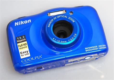 Nikon Coolpix W100 Review EPHOTOzine