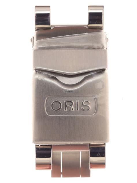 Oris Original Stainless Steel Folding Clasp For Oris Models For