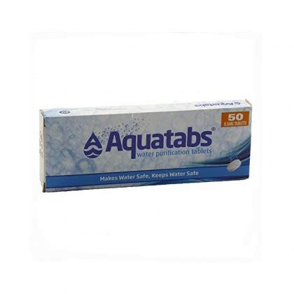 Aquatabs Water Purification Tablets