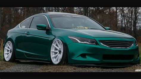 Stanced Accord Coupe