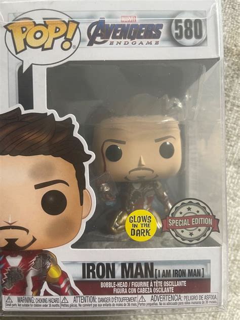 Avengers Endgame I Am Iron Man Funko Pop Glows In The Dark Kaufen