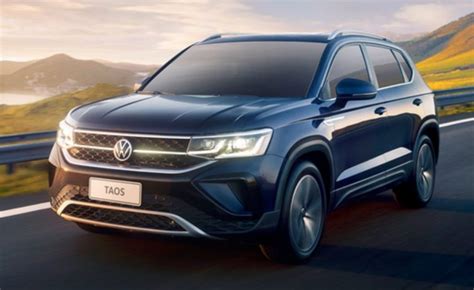 Volkswagen Taos apareció en Brasil con un mejor estilo y mecánica híbrida