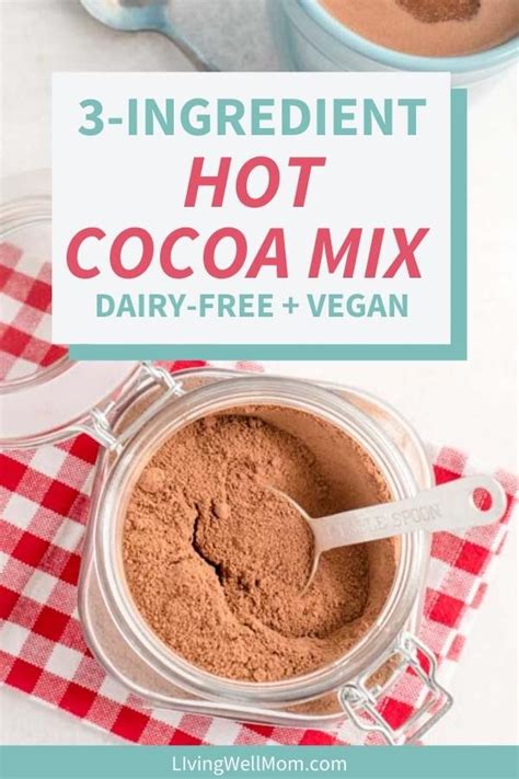 This Healthy Hot Cocoa Mix Powder In A Jar Takes Just Minutes To Make