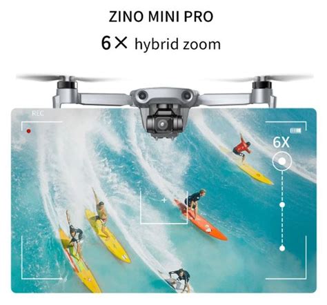 Hubsan Zino Mini Pro Hubsan Zino Mini Pro La Fiche Technique