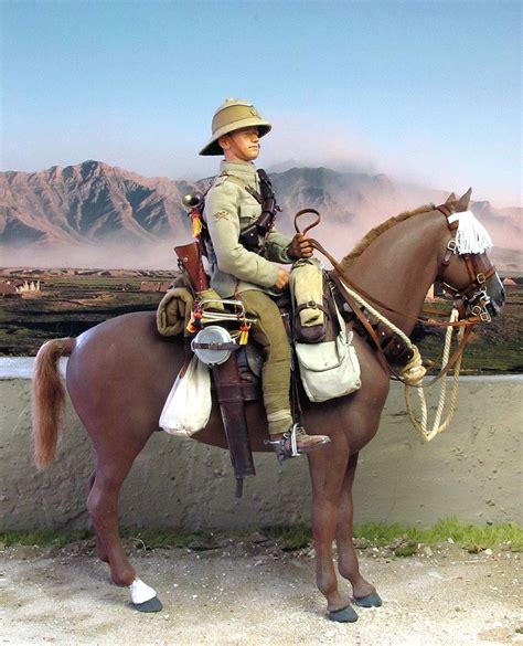 Yeomanry Cavalry, Palestine 1918, in 1/6th scale . | planetFigure ...