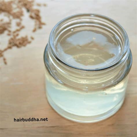 Homemade Hair Gel For Amazing Hold And Style Also Tame Frizz Hair
