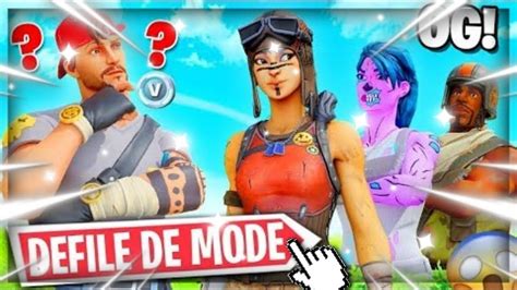 Live Fortnite Fr Partie Perso Pp D Fil De Mode Concours De