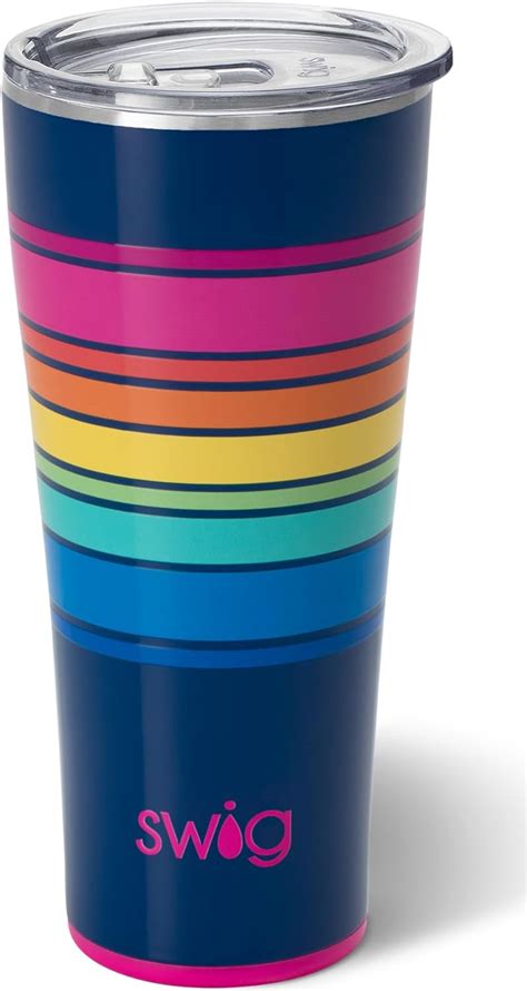 Swig Life 32oz Insulated Tumbler Travel Coffee Tumbler