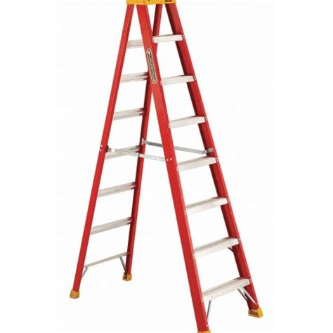 Louisville Stepladder Fg 8 Ft 300 Lb L 3016 08 1 Kroger