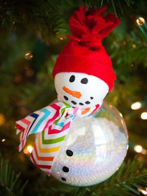 Boule de noël Bonhomme de neige MOMES net